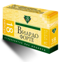 Виардо - форте №18 капс. по1,3 г